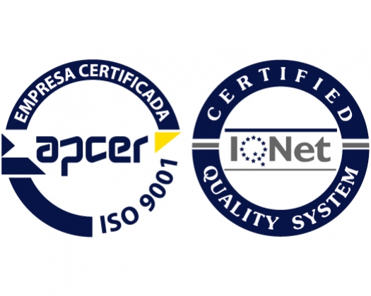 Certificação Apcer ISO9001:2015